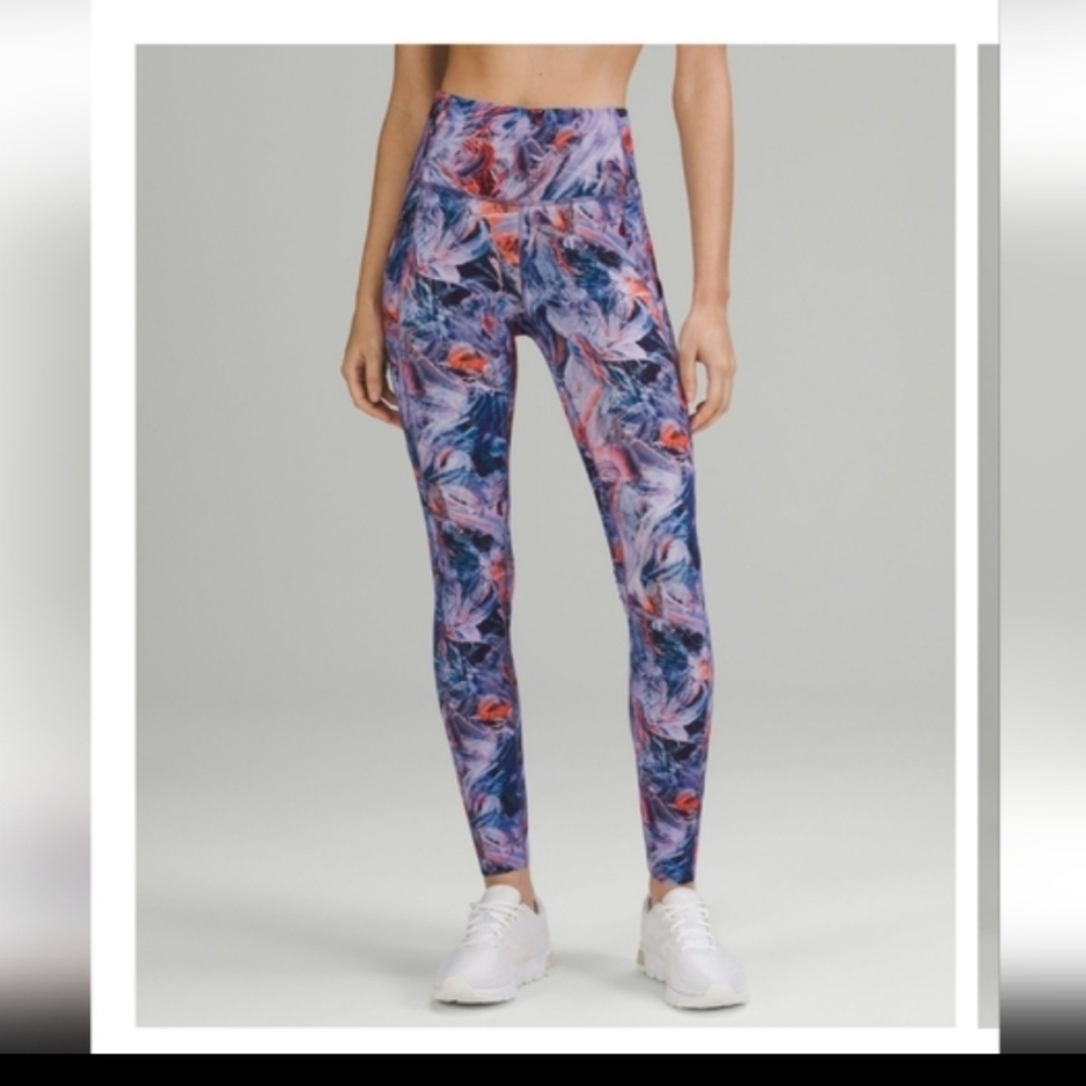 Lululemon Fast And Free Legging Size 6, 25inches